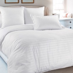Комплект постельного белья "Hotel stripe Premium", евро