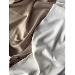 Комплект постельного белья Tencel Beige , евро размер