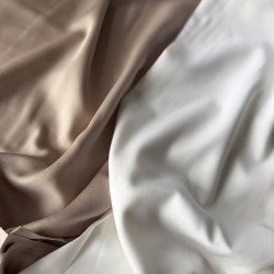 Комплект постельного белья Tencel Beige , евро размер