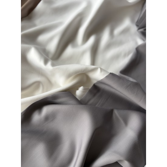 Комплект постельного белья Tencel Grafit , евро размер