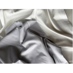 Комплект постельного белья Saten Grey / СЕМЕЙНЫЙ
