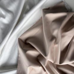 Комплект постельного белья Saten Beige / ЕВРОСТАНДАРТ