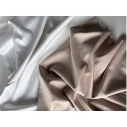 Комплект постельного белья Saten Beige / ЕВРОСТАНДАРТ