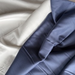 Комплект постельного белья Saten Blue / ЕВРОСТАНДАРТ