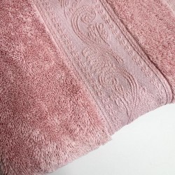 Полотенце  50х90 см, 1шт (кремовый)