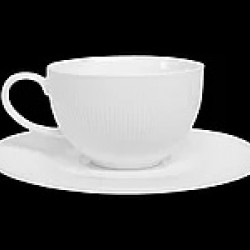 Кофейная пара (чашка + блюдце) 90 мл, Royal Lance