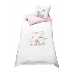 Комплект постельного белья Spring rain Pink