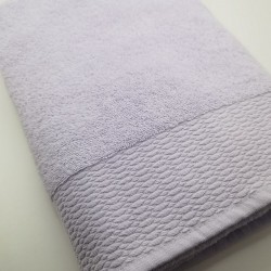 Махровое полотенце 70*140 см, лиловое