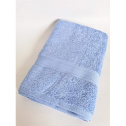 Бамбуковое полотенце 70*140 см, голубое