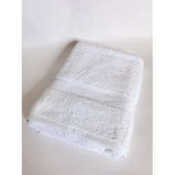 Бамбуковое полотенце 70х140 см, белое
