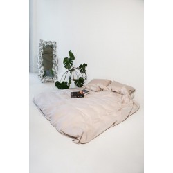 Комплект постельного белья Saten Beige