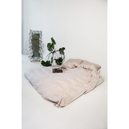 Комплект постельного белья Saten Beige