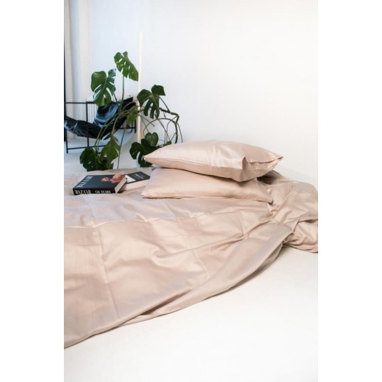 Комплект постельного белья Saten Beige