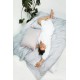 Комплект постельного белья Saten light Grey