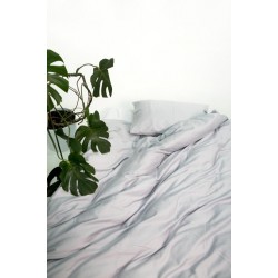 Комплект постельного белья Saten light Grey