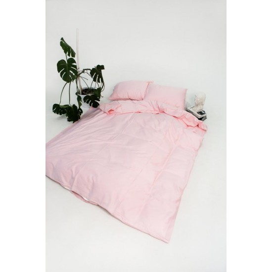 Комплект постельного белья Saten Pink