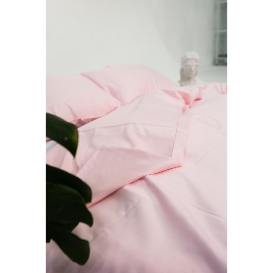 Комплект постельного белья Saten Pink