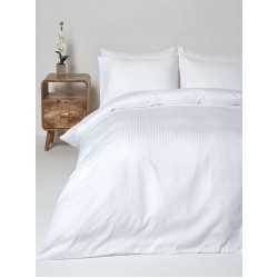 Комплект постельного белья "Hotel stripe Premium 4 мм", евро