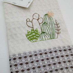 Кухонное полотенце 45*65 см, cactus