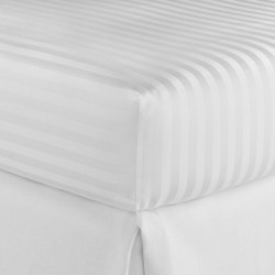 Комплект постельного белья "Hotel stripe Premium 4 мм", евро